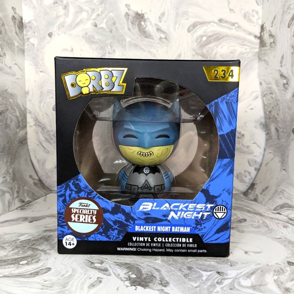 Funko Dorbz Blackest night Batman NIB